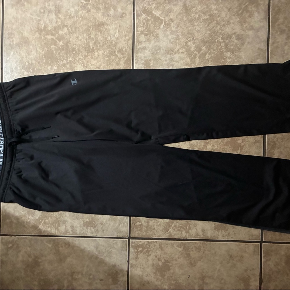 Champion Black Sweatpants for Ultimate Comfort